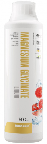 Maxler Магний Глицинат Magnesium Glycinate Liquid 500 мл