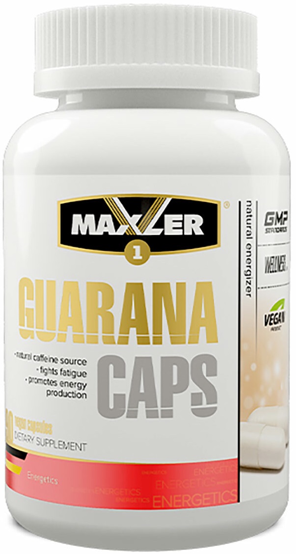 Maxler Guarana 1500 мг 90 капсул