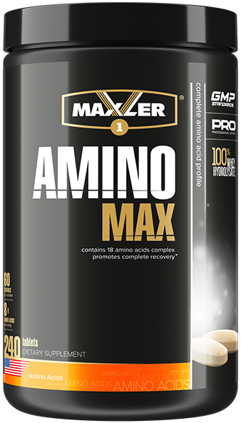 Maxler Amino Max Hydrolysate 240 таблеток
