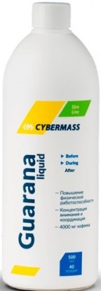Cybermass Guarana liquid 500 мл