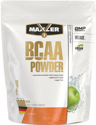 Maxler BCAA Powder 1000 грамм