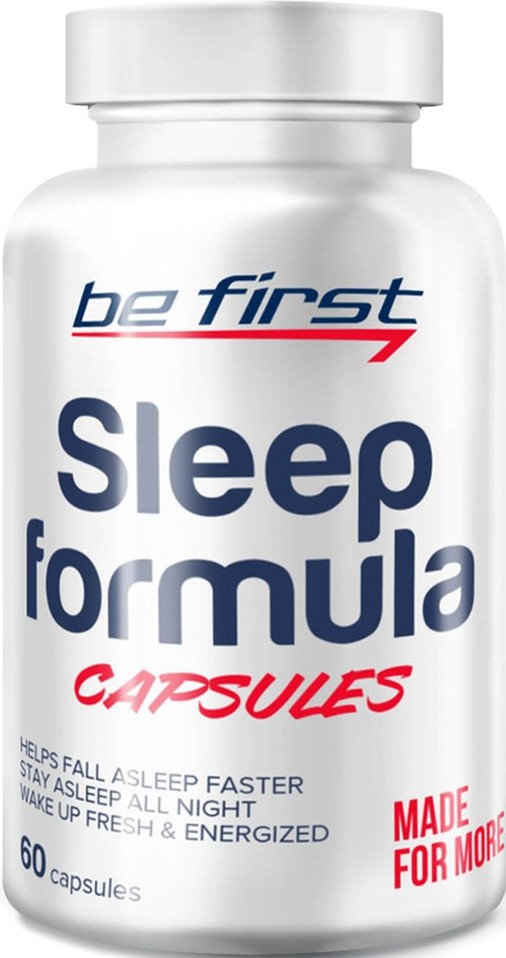 Be First Sleep Formula 60 капсул