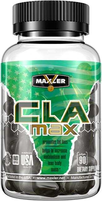 Maxler CLA Max 90 капсул