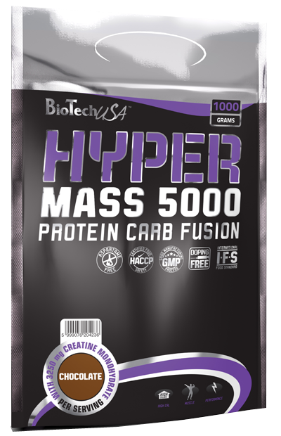BioTech Hyper Mass 5000 1000 грамм