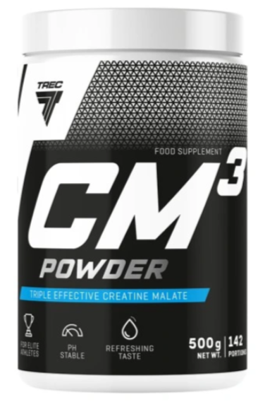 Trec Nutrition CM3 Трикреатин Малат POWDER 500 грамм