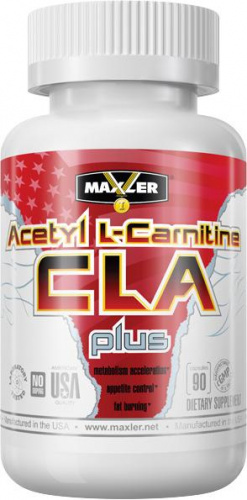 Maxler CLA Acetyl L-Carnitine Plus 90 капсул