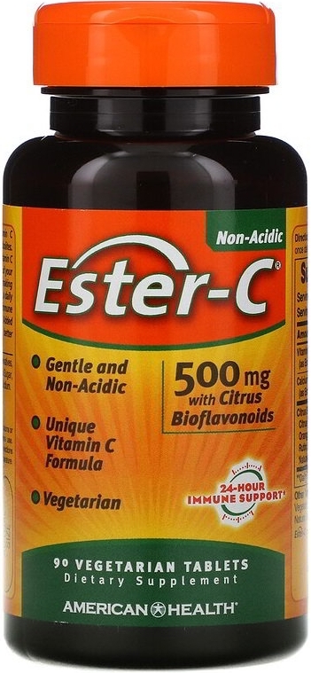 American Health Ester-C with Citrus Bioflavonoids 500 мг 90 табл