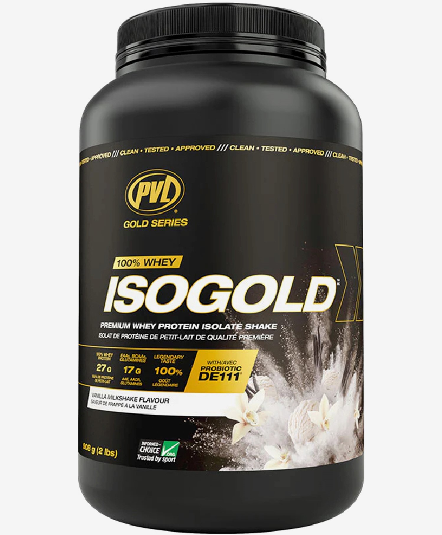 Изолят сывороточный PVL  IsoGold 908 грамм