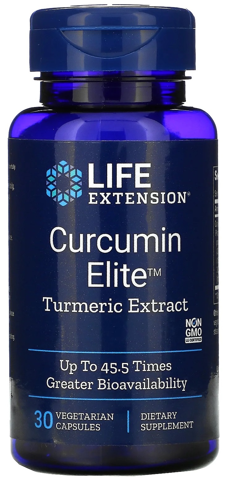 Life Extension Curcumin Elite (Экстракт куркумы) 30 капсул