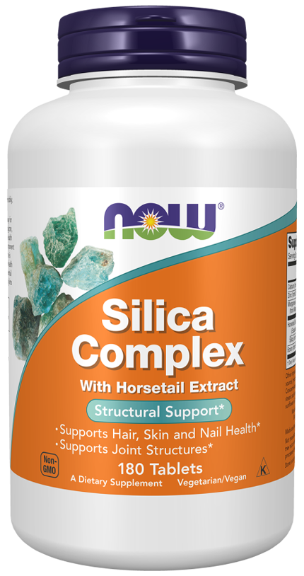 NOW Silica Complex (Кремний) 180 таблеток