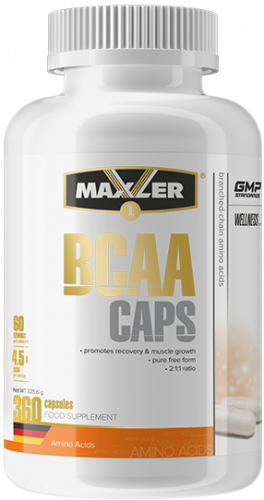 Maxler BCAA Caps 360 капсул