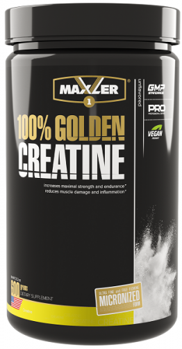 Maxler 100% Golden Creatine 600 грамм