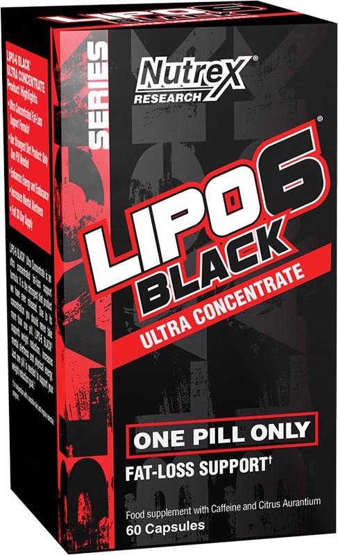 Nutrex Lipo-6 Black Ultra Concentrate 60 капсул
