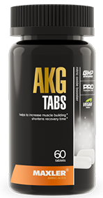 Maxler AKG Tabs 60 таблеток