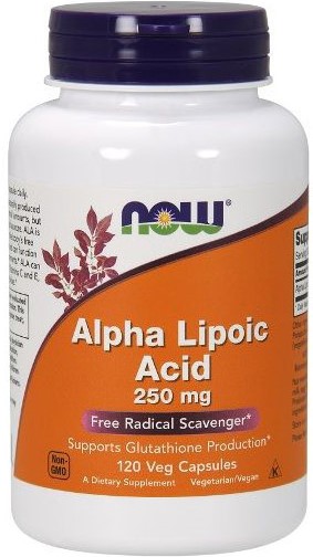 NOW Alpha Lipoic Acid 250 mg 60 капсул