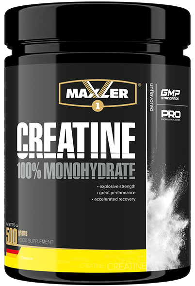 Maxler Creatine Monohydrate 500 грамм