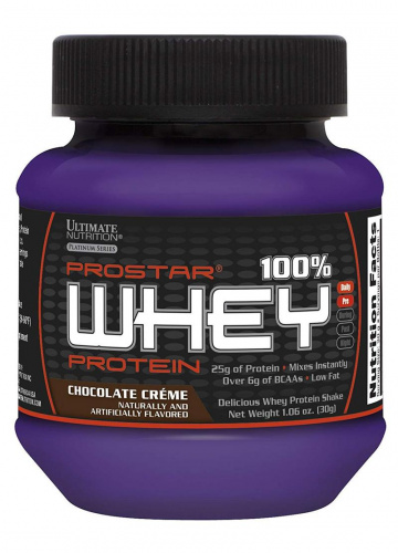 Ultimate Nutrition Prostar 100% Whey Protein 30 грамм (1 порция)