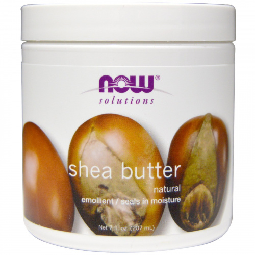 NOW Shea Butter 207 мл
