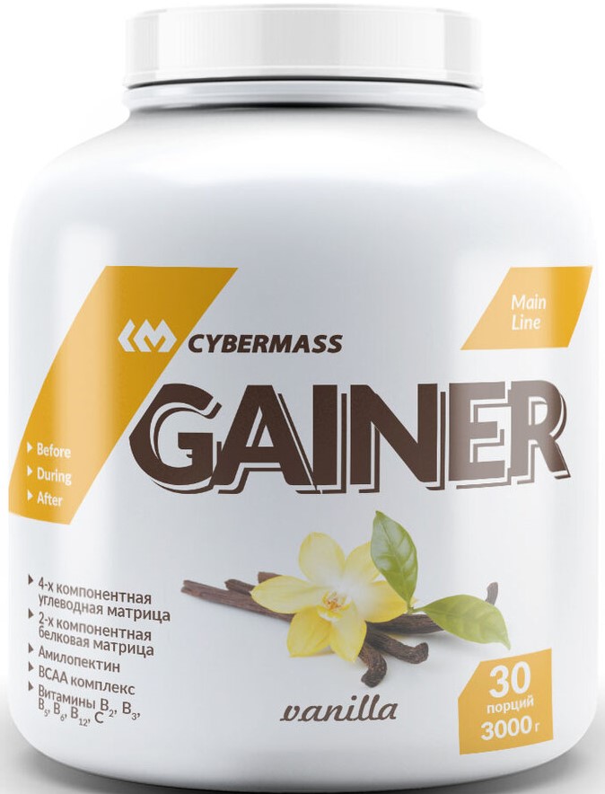 Cybermass Gainer 3000 грамм