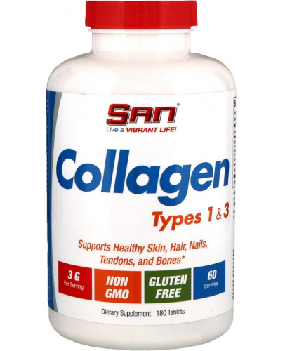 SAN Collagen Types 1 & 3 180 табл