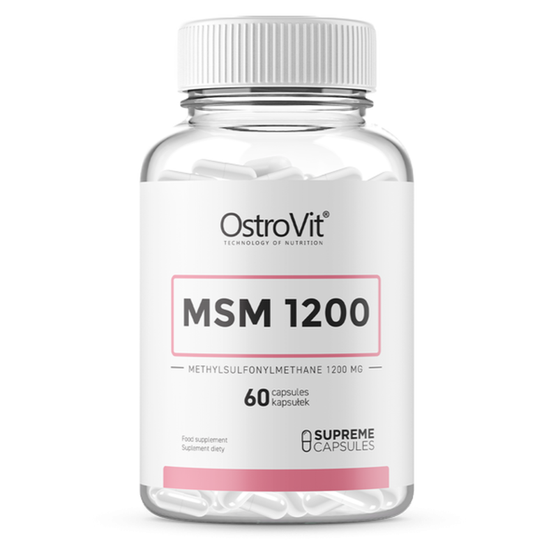 OstroVit Msm Supreme 60 капсул