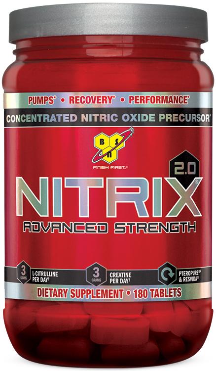 BSN Nitrix 2.0 180 таблеток
