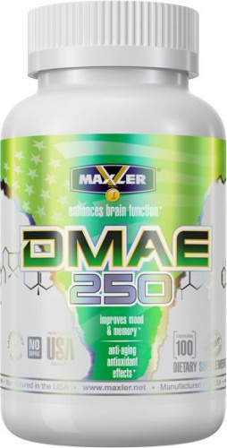 Maxler DMAE 250 100 капсул
