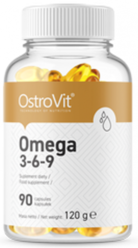 VPS Nutrition Omega 3-6-9 90 капсул