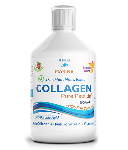 Swedish Nutra Collagen 5 000 mg (fish) 500 мл.