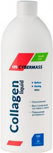 Cybermass Collagen liquid 500 мл