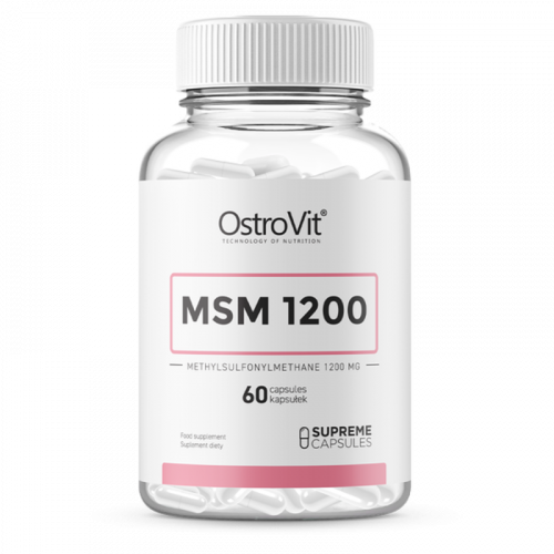 OstroVit Msm Supreme 60 капсул