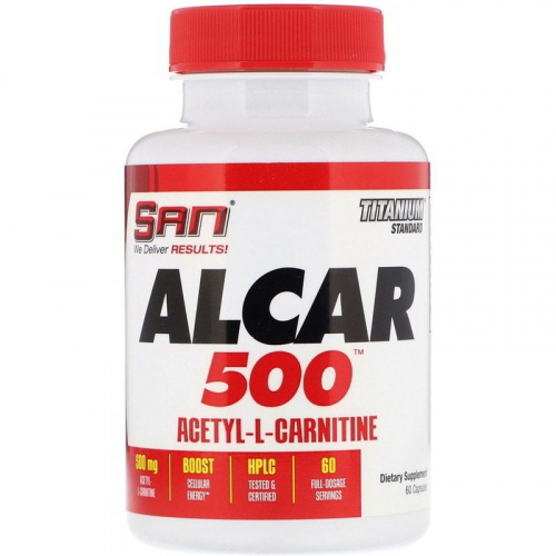 SAN ALCAR 500 60 капсул