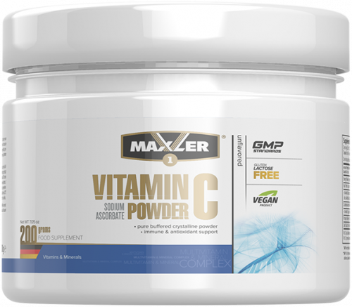 Maxler Vitamin C Powder 200 грамм
