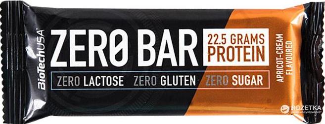 BioTech Zero Bar 50 грамм - 1 батончик