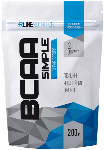 RLine BCAA Simple 200 грамм