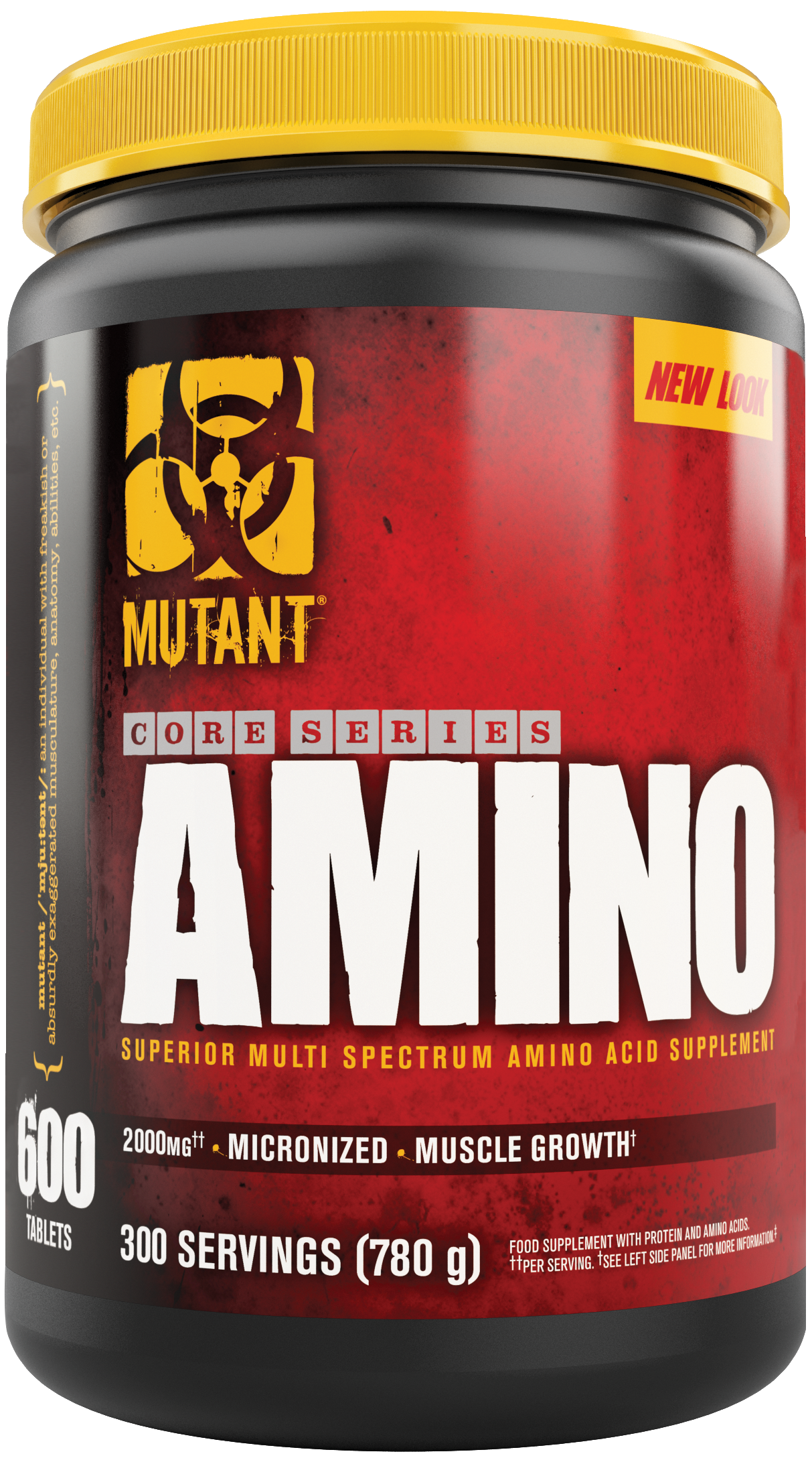 Mutant Amino 600 таблеток