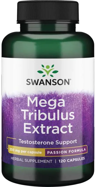 Swanson Mega Tribulus Extract 120 капсул