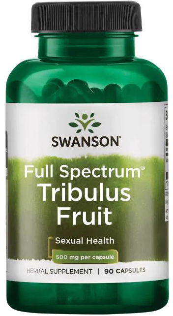 Swanson Full Spectrum Tribulus Fruit 500 mg 90 капсул