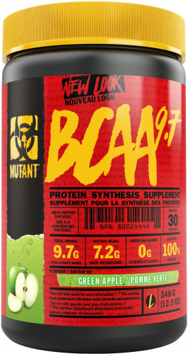 Mutant Mutant BCAA 9.7 1044 грамм