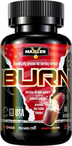 Maxler iBurn 60 таблеток
