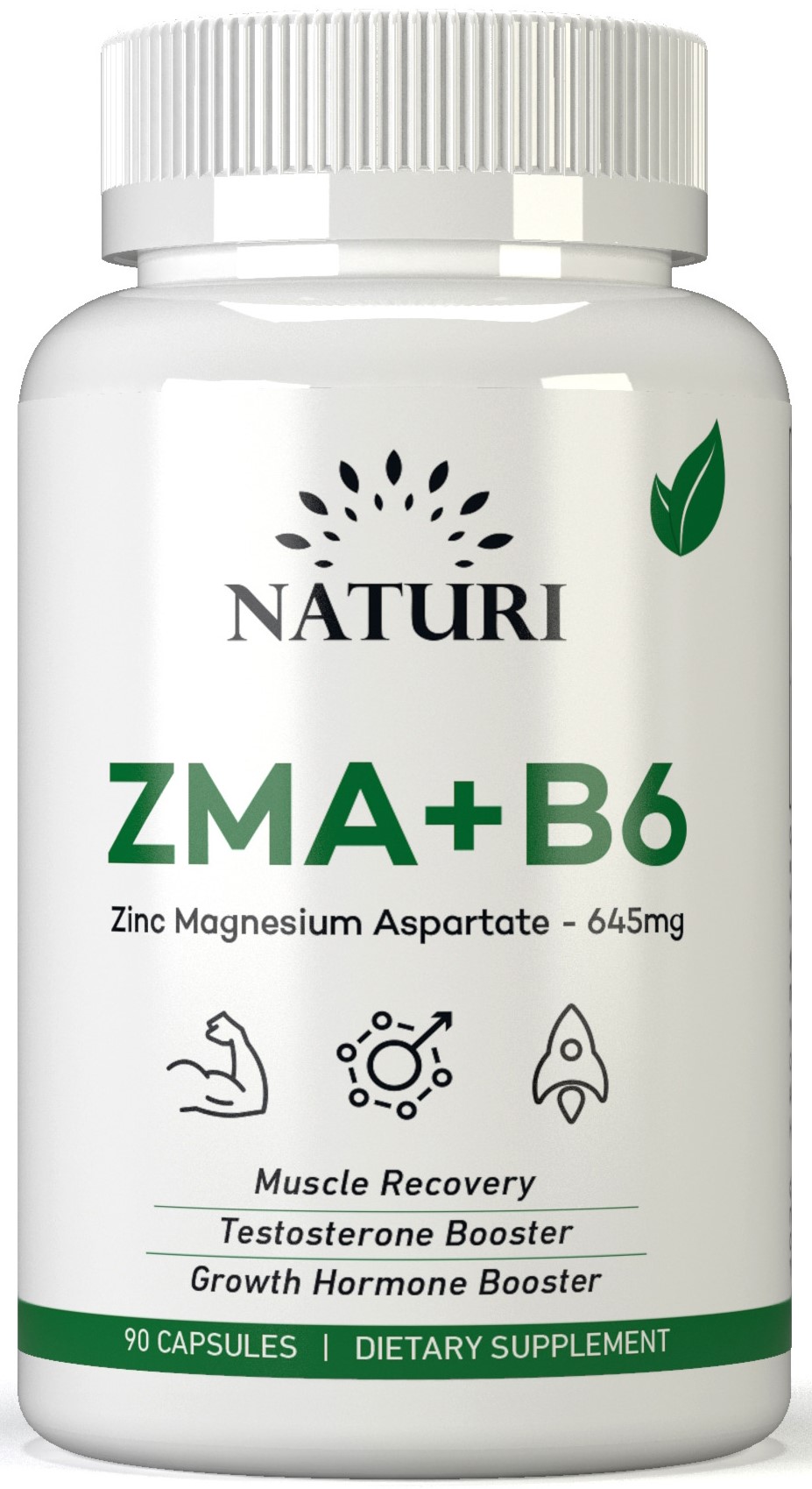 NATURI ZMA+B6 90 капсул