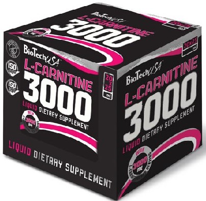 BioTech L-Carnitine 3000 20 амп X 25ml