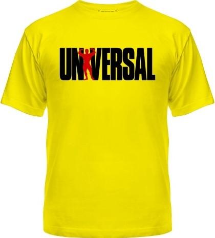 Universal Nutrition Футболка Universal Nutrition Размер L