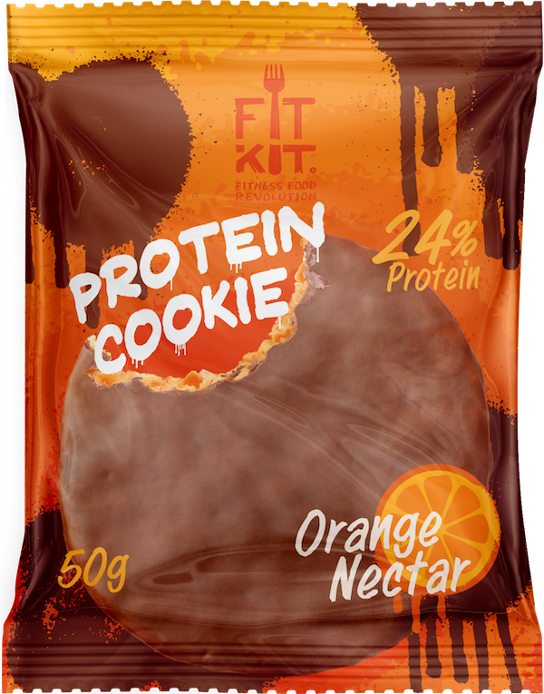 FIT KIT Choco Protein Cookie 50 грамм - 1 печенье