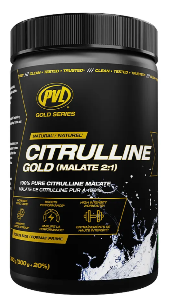 Цитруллин PVL  Citrulline Gold (Malate 2:1) 360 грамм