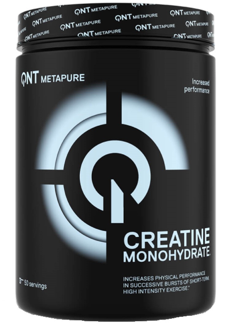 Креатин моногидрат QNT Creatine  Monohydrate 300 грамм