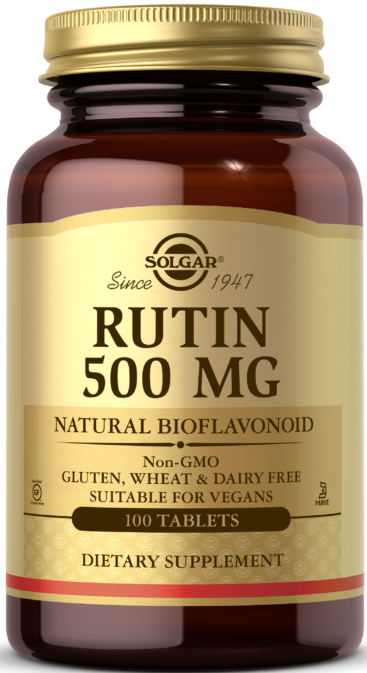 Solgar Rutin 500 mg Tablets 100 таблеток