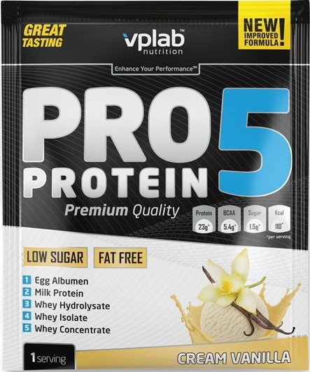 VPLAB Pro5 80% 30 грамм