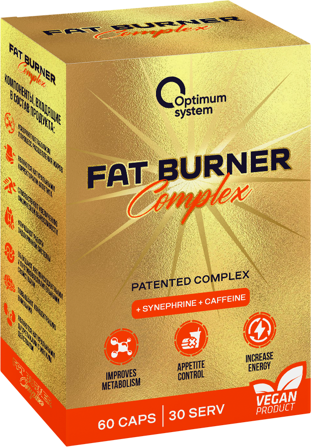 Optimum System Gold Series Fat Burner 60 капсул