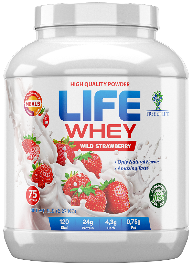 Tree of Life LIFE WHEY 1816 грамм